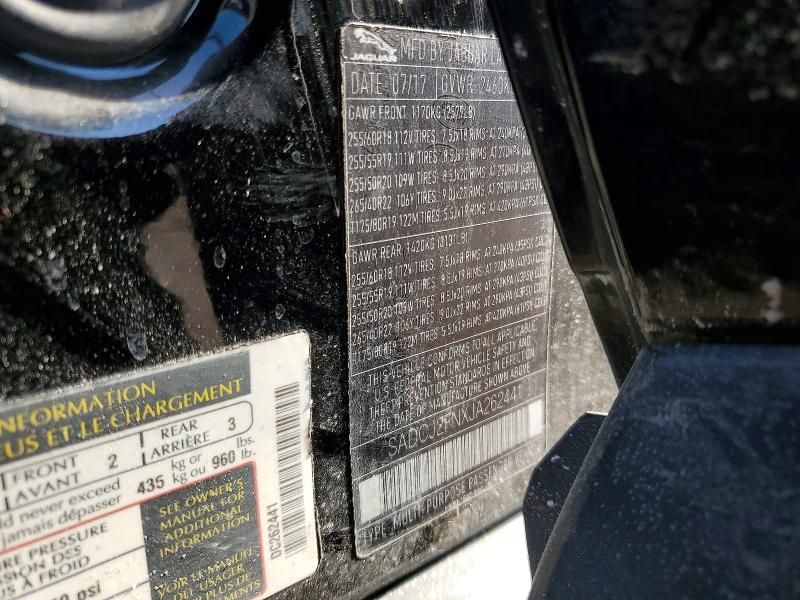 2018 Jaguar F-pace Premium