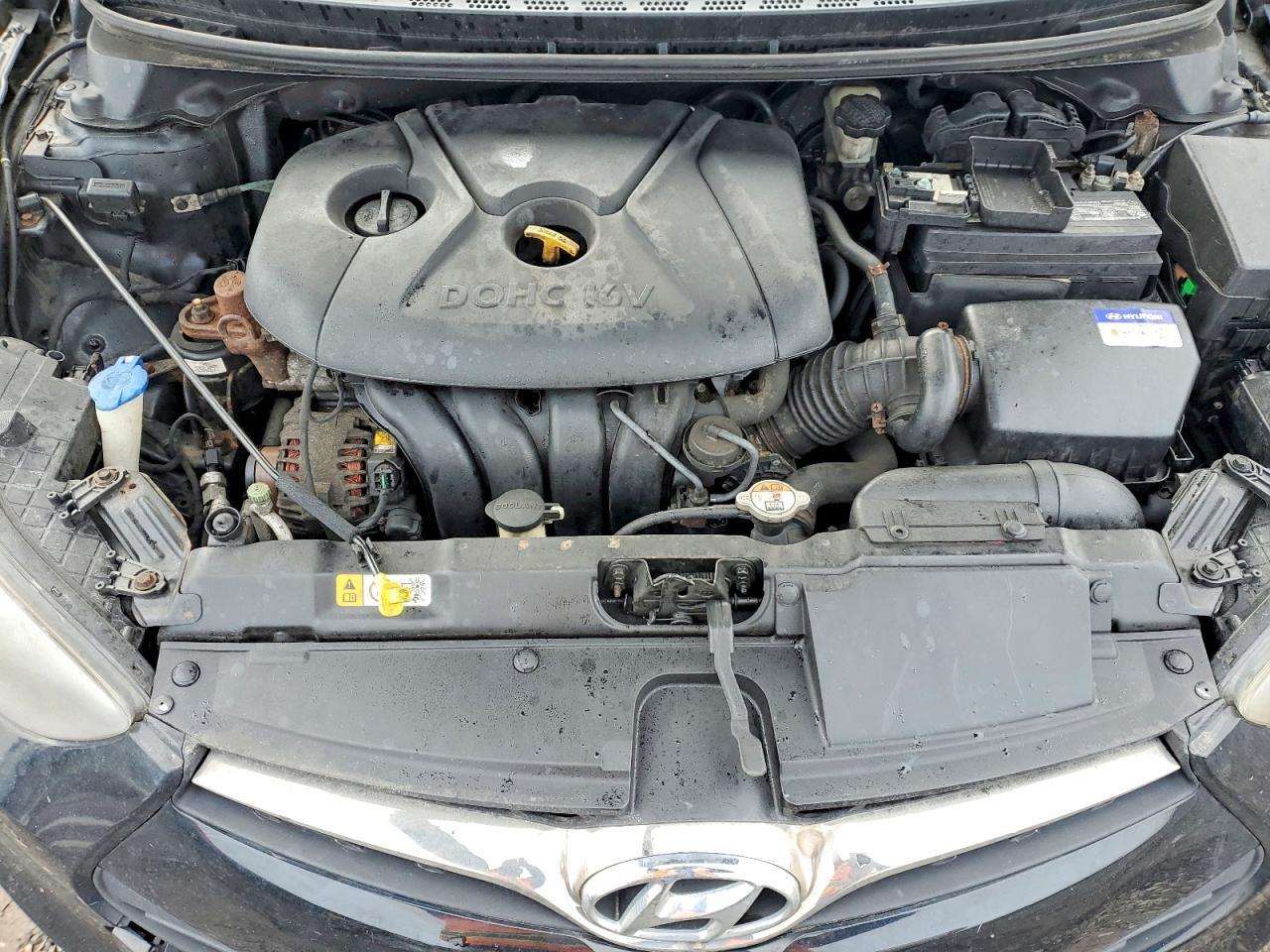 2013 Hyundai Elantra Coupe gs
