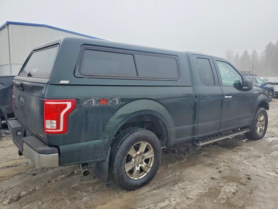 2015 Ford F150 Super cab
