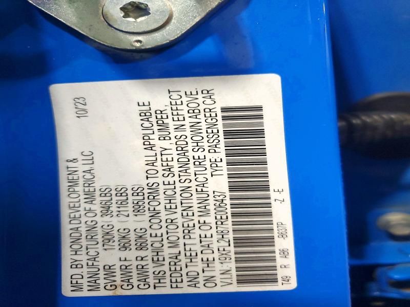 2024 Honda Civic Sport