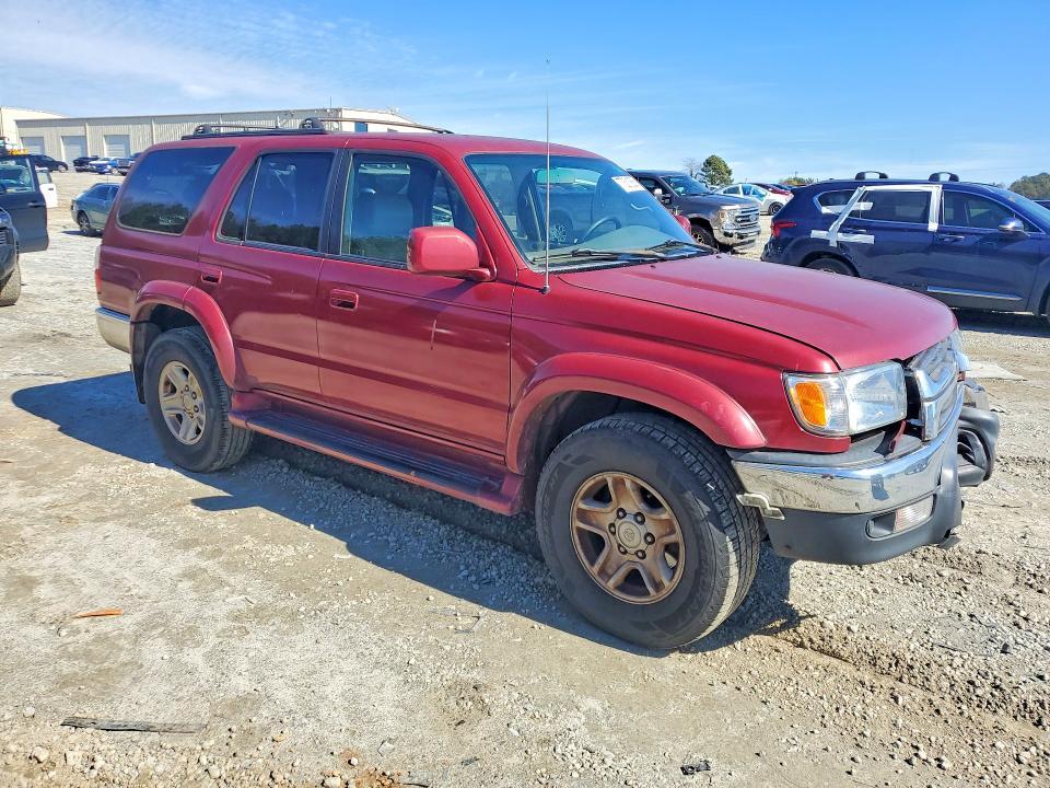 2002 Toyota 4runner SR5
