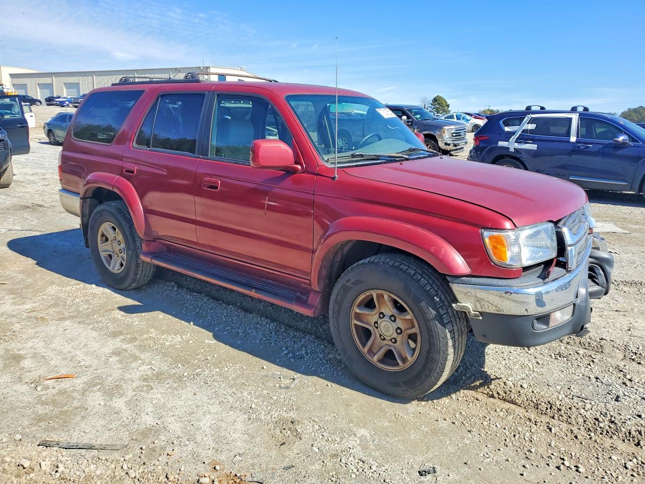 2002 Toyota 4runner SR5