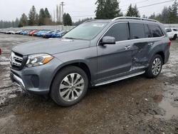 Mercedes-Benz Gls-class Vehiculos salvage en venta: 2017 Mercedes-Benz Gls 450 4matic