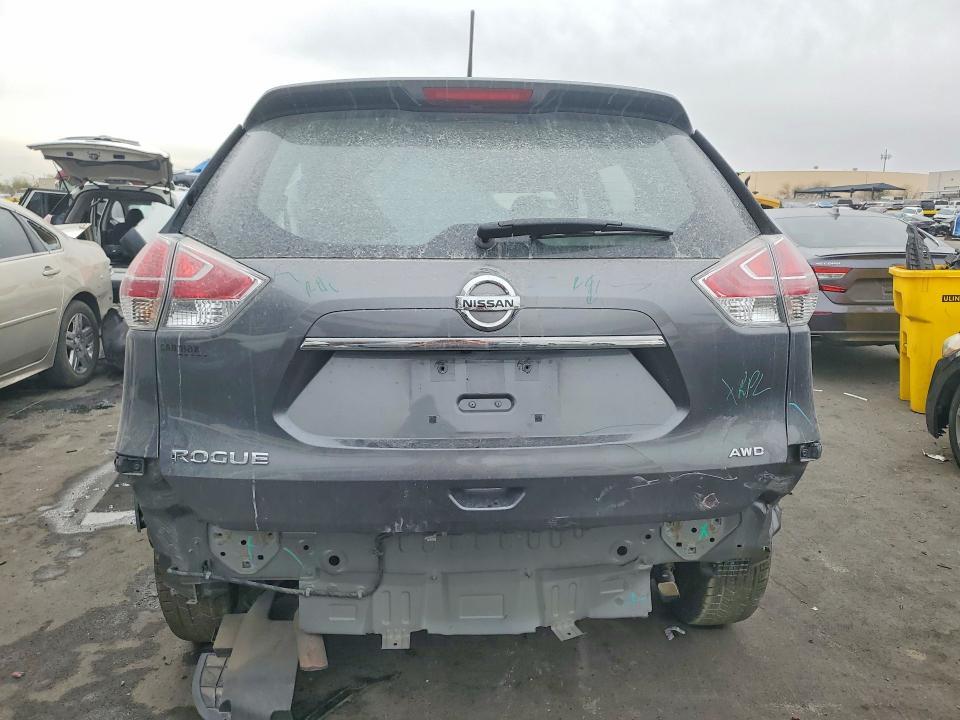 2016 Nissan Rogue s