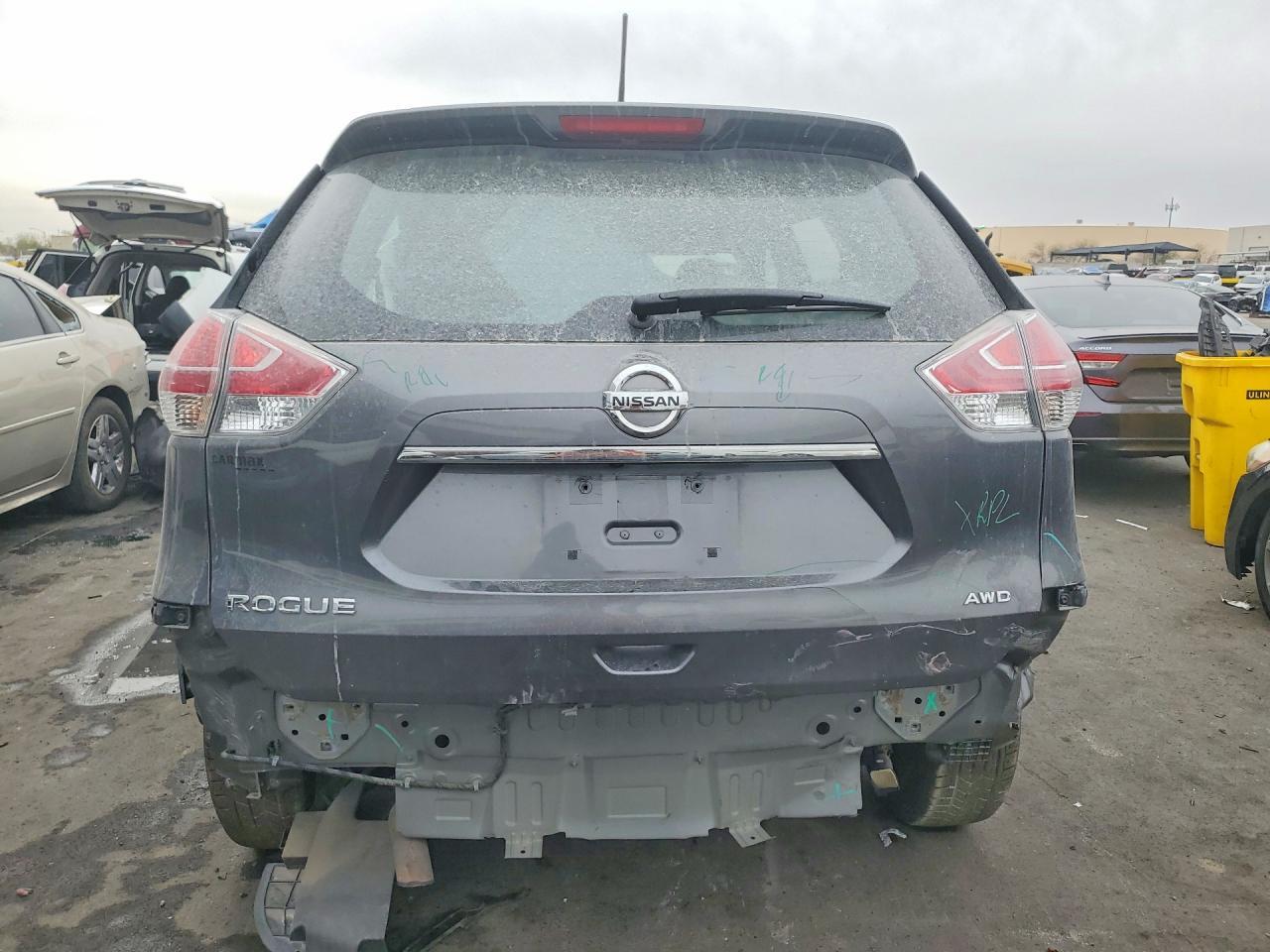 2016 Nissan Rogue s