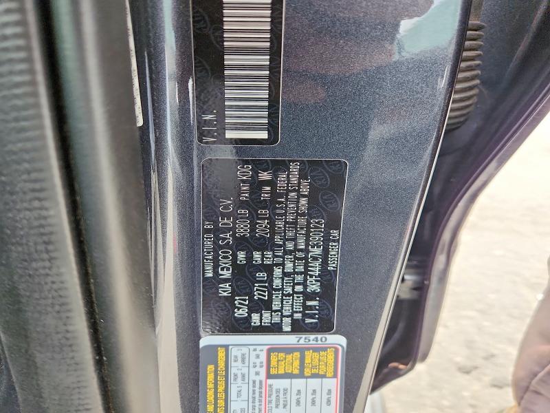 2021 KIA Forte gt