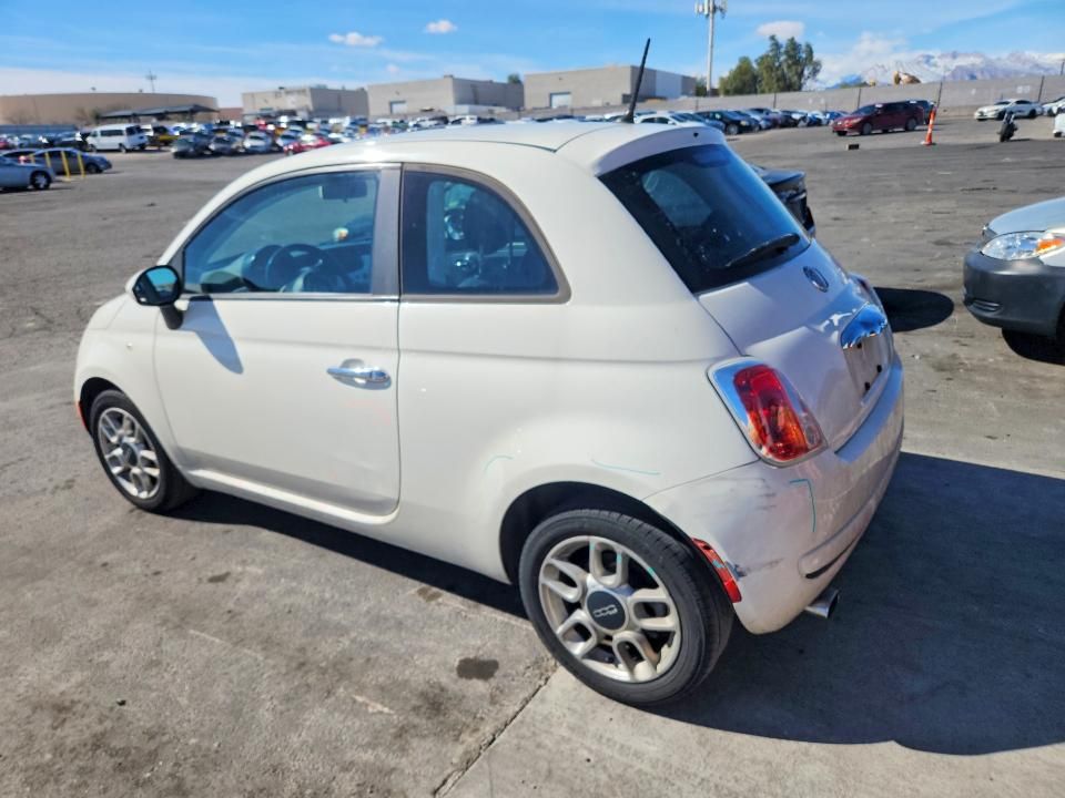 2013 Fiat 500 pop