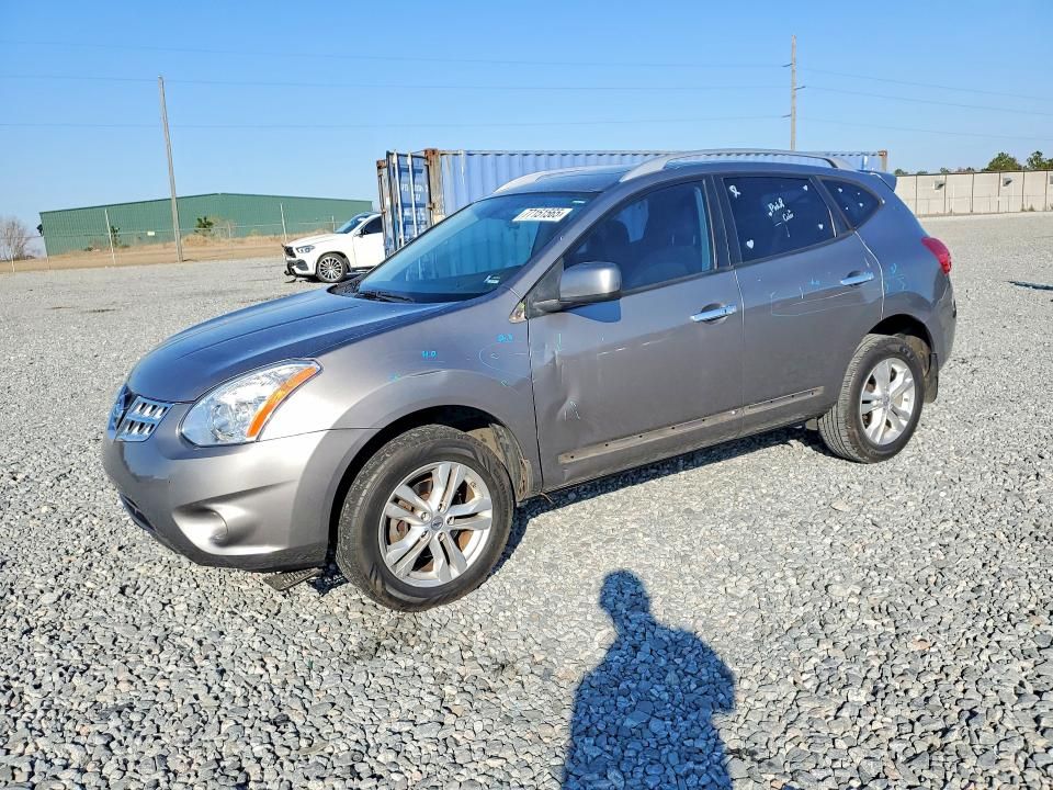 2012 Nissan Rogue s