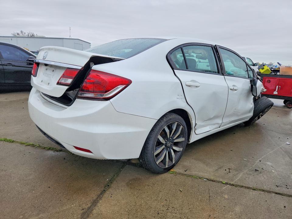 2015 Honda Civic exl