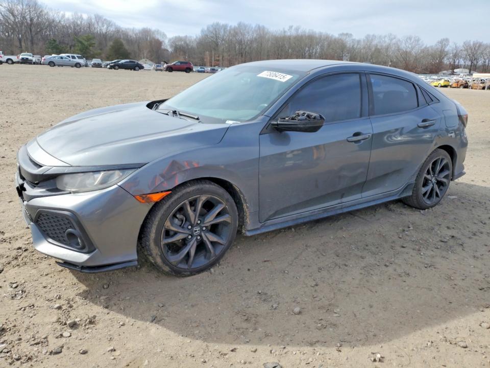 2017 Honda Civic Sport