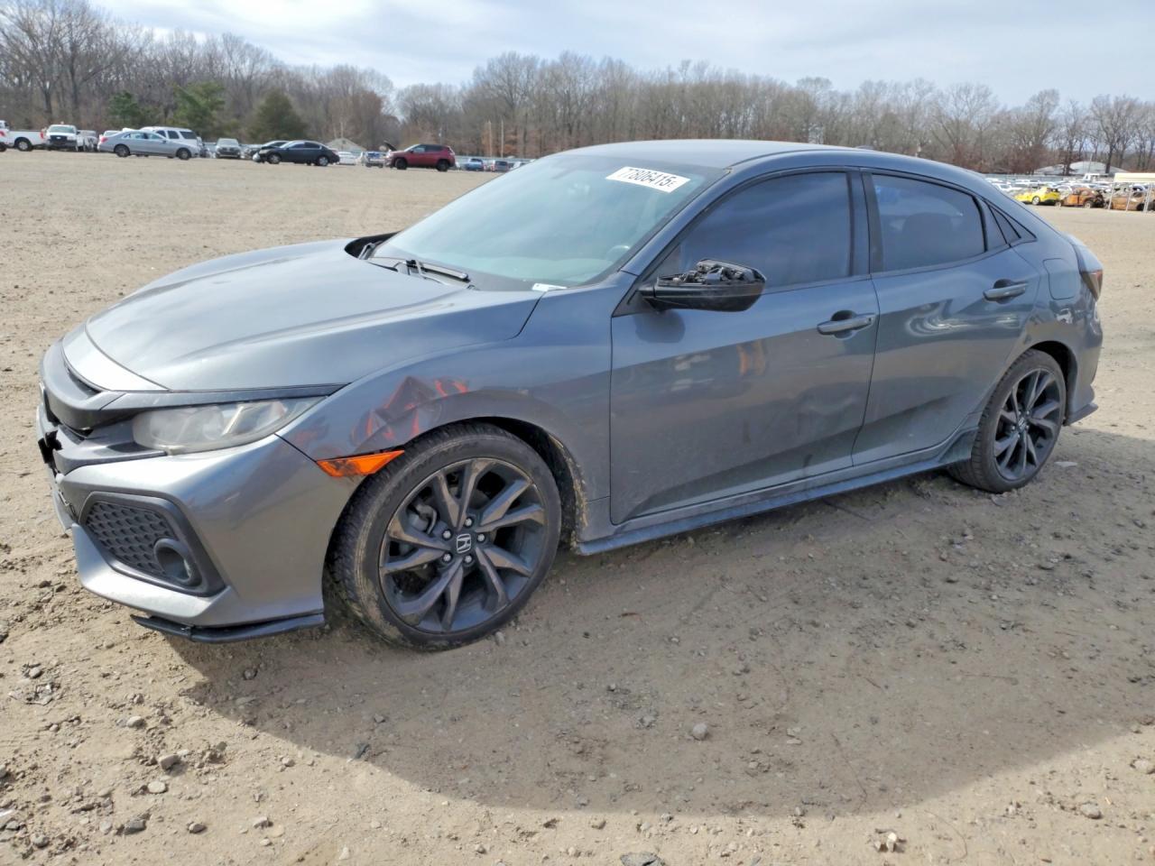 2017 Honda Civic Sport