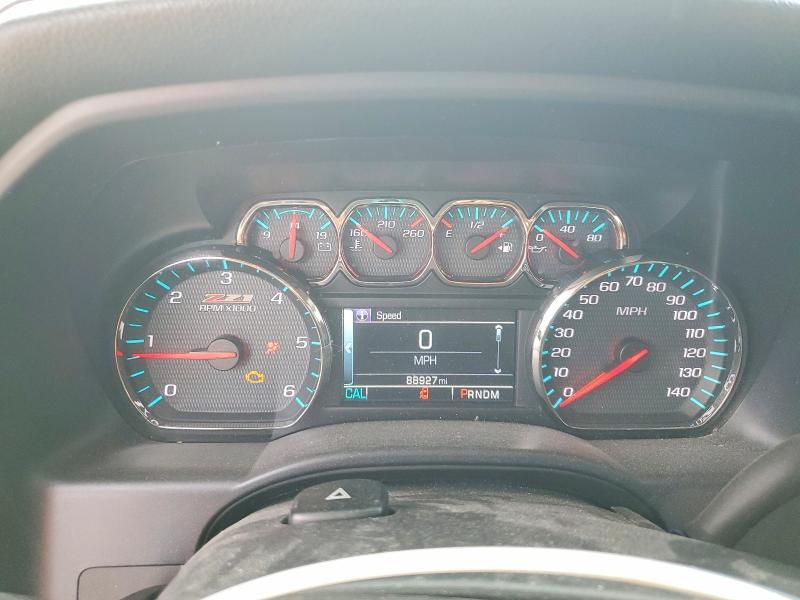 2016 Chevrolet Silverado K1500 ltz