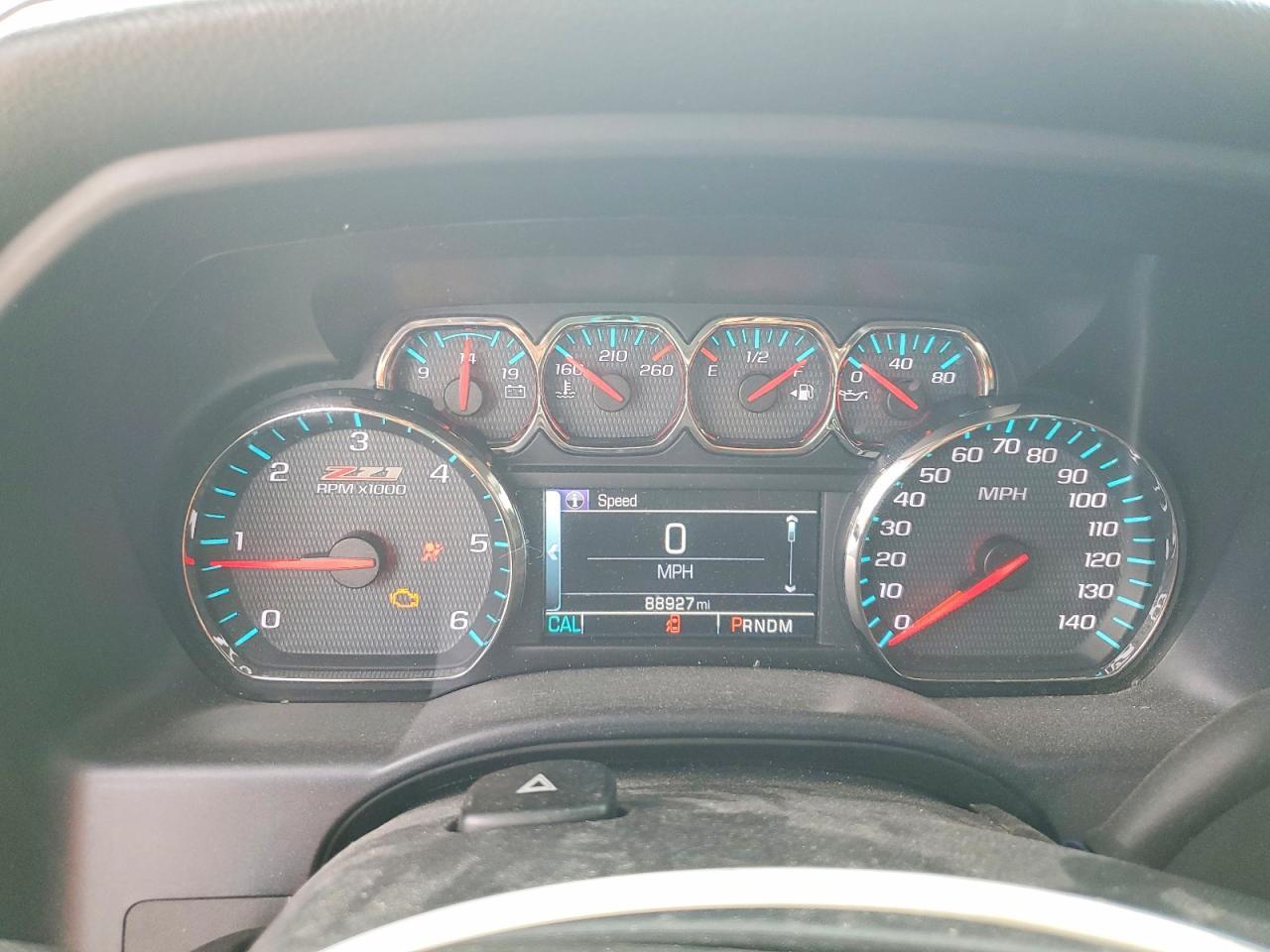 2016 Chevrolet Silverado K1500 LTZ