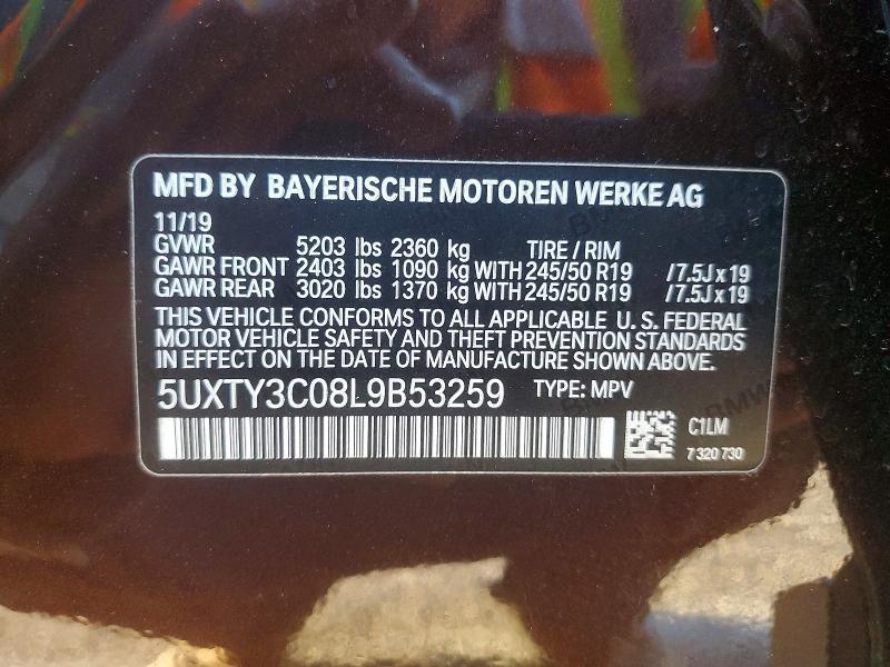 2020 Bmw Motorrad 2020 bmw Motorrad X3 Sdrive30i