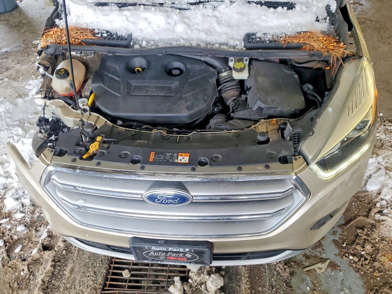 2017 Ford Escape se