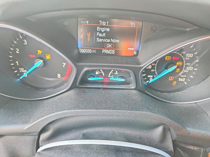 2019 Ford Escape se