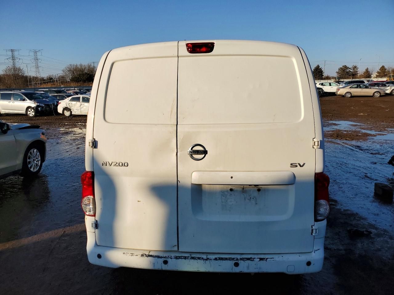 2019 Nissan NV200 Delivery Van