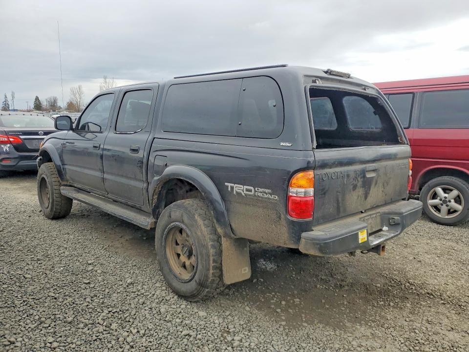 2001 Toyota Tacoma Double Cab