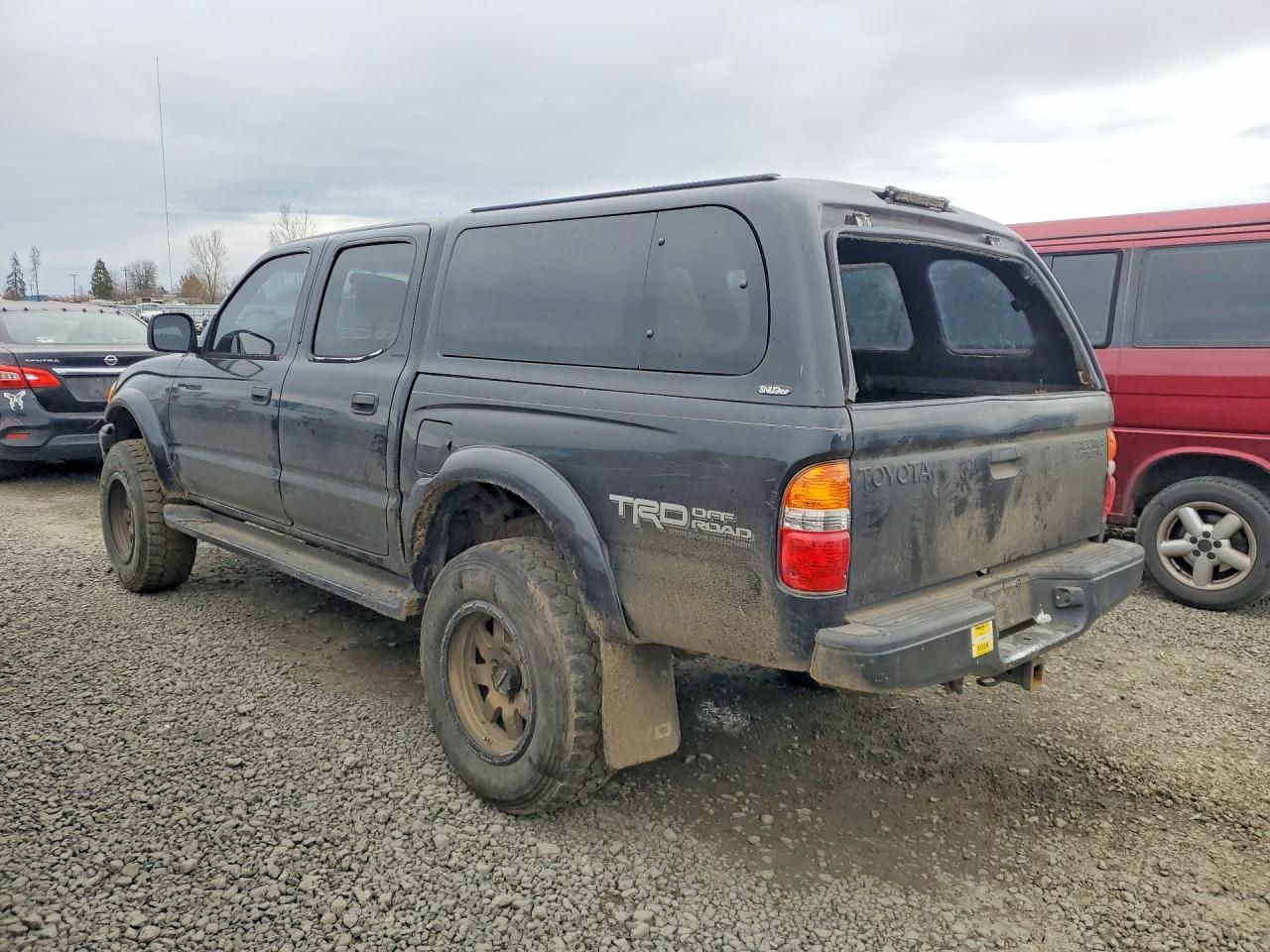 2001 Toyota Tacoma Double Cab