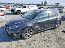 Volkswagen salvage cars for sale: 2013 Volkswagen GTI