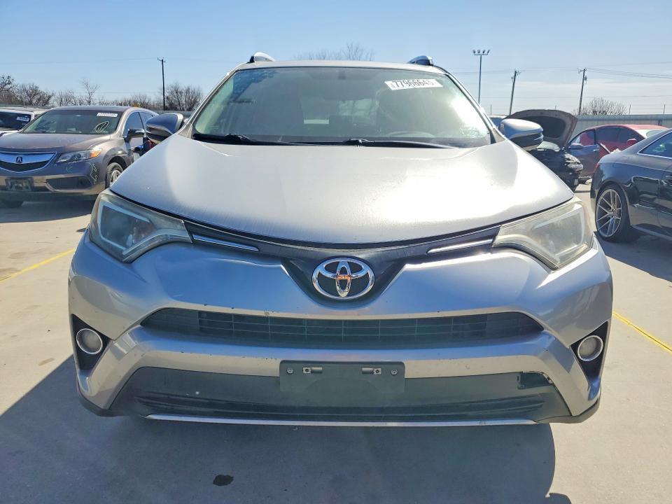2016 Toyota Rav4 xle