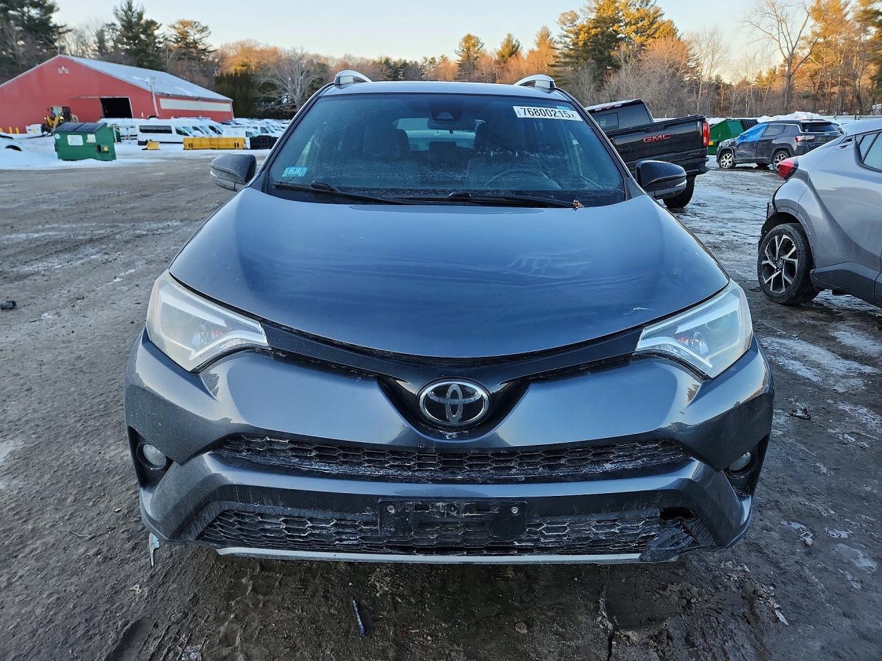 2017 Toyota Rav4 se