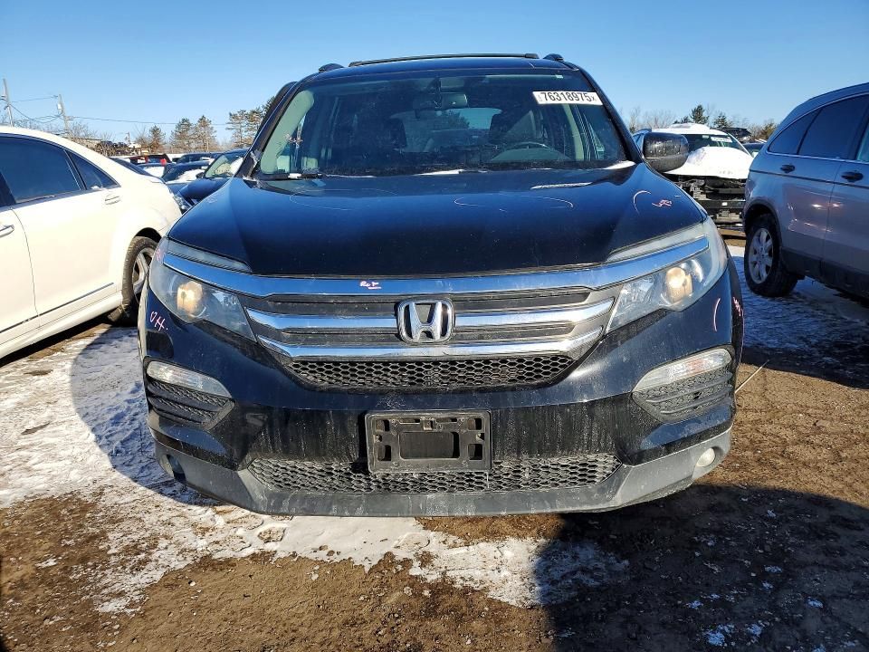 2018 Honda Pilot exl