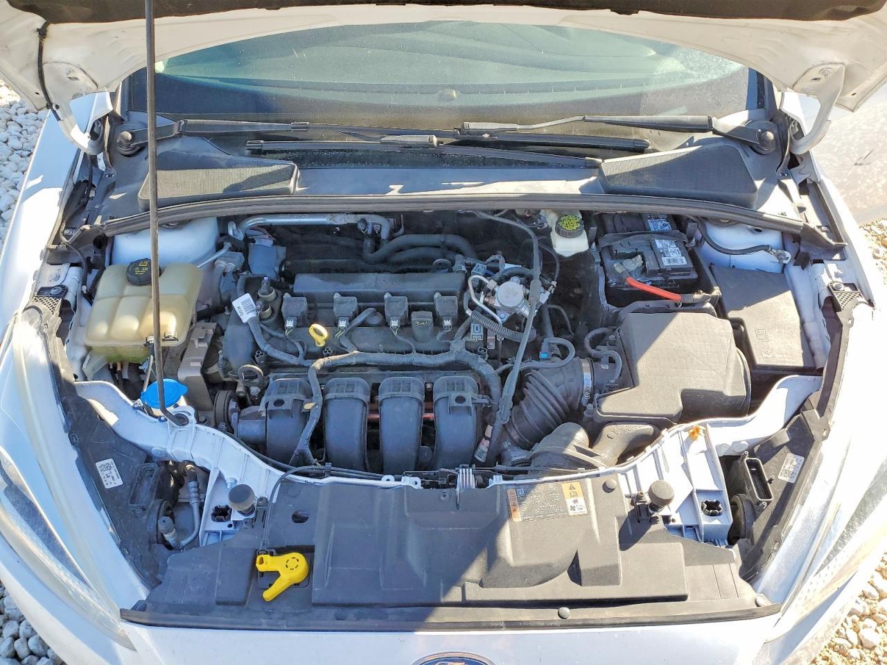 2018 Ford Focus se