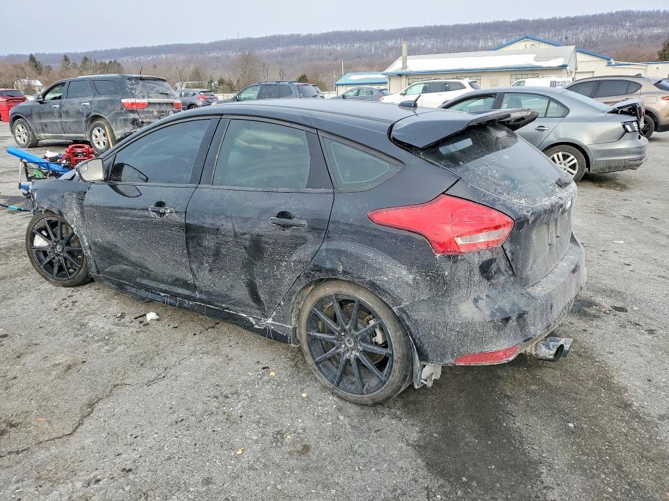 2017 Ford Focus st