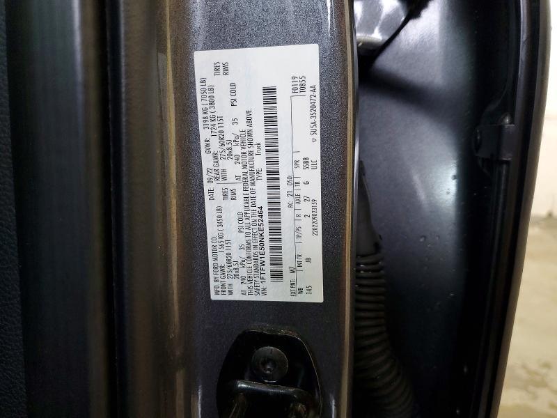 2022 Ford F150 Supercrew