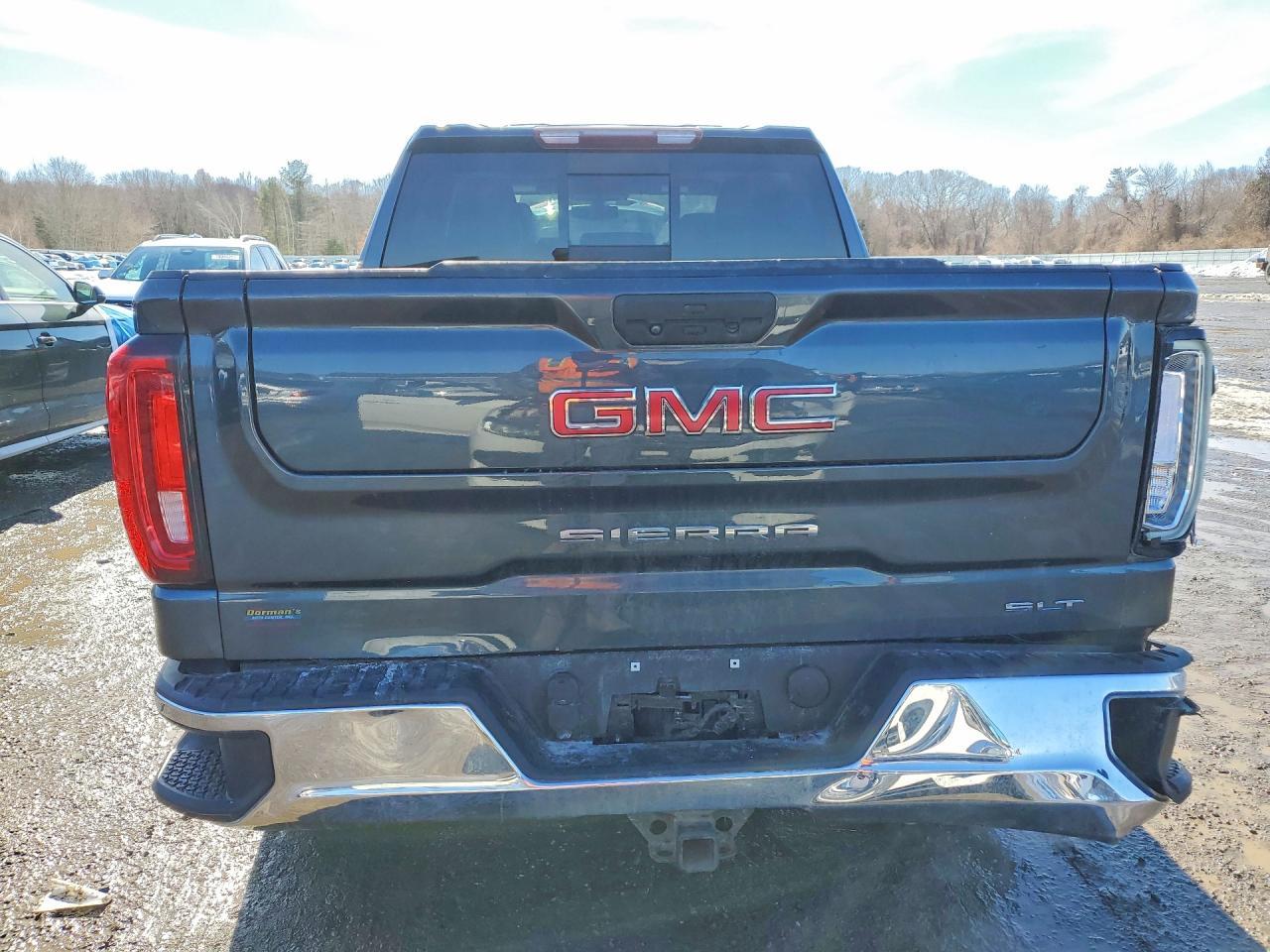 2019 GMC Sierra K1500 SLT