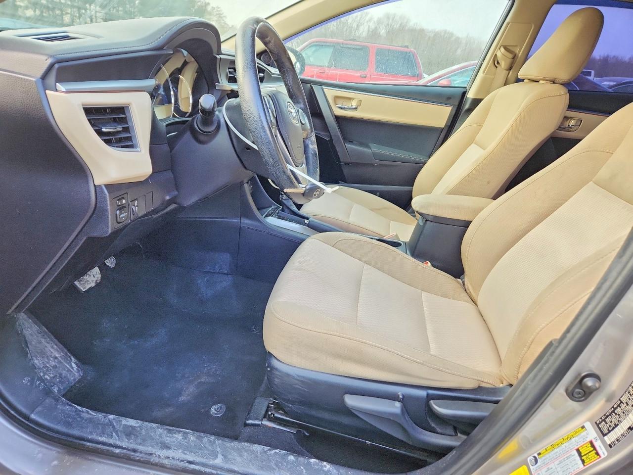 2016 Toyota Corolla eco