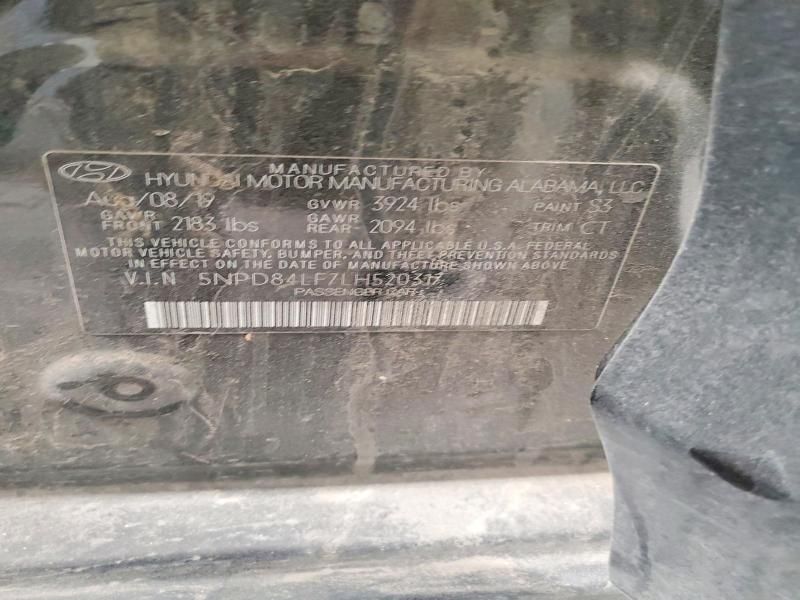 2020 Hyundai Elantra sel