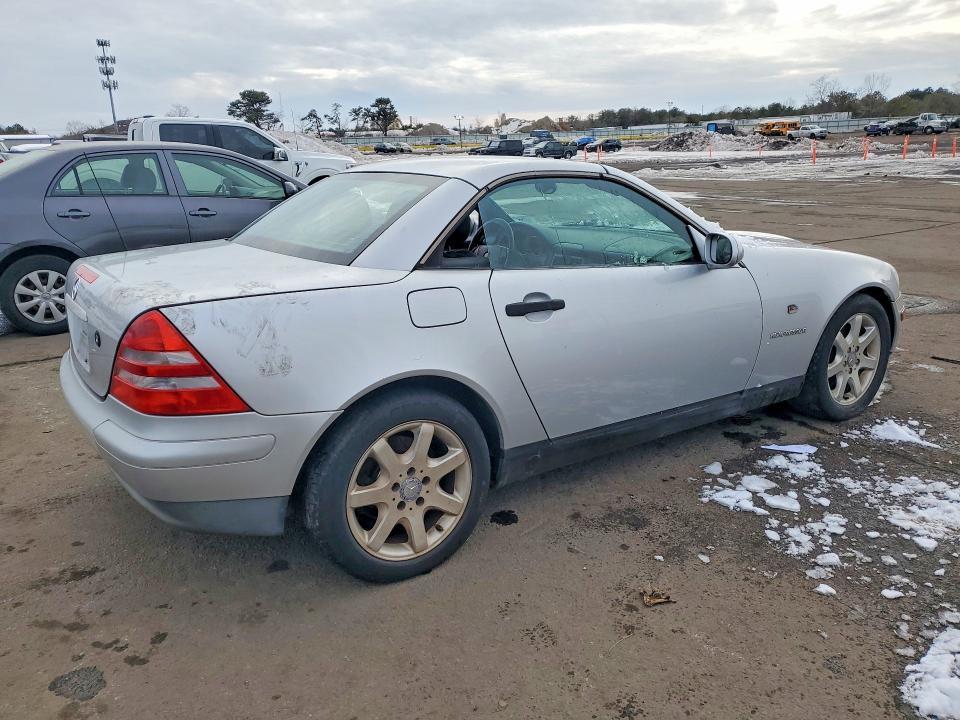 1998 Mercedes-Benz Slk 230 Kompressor