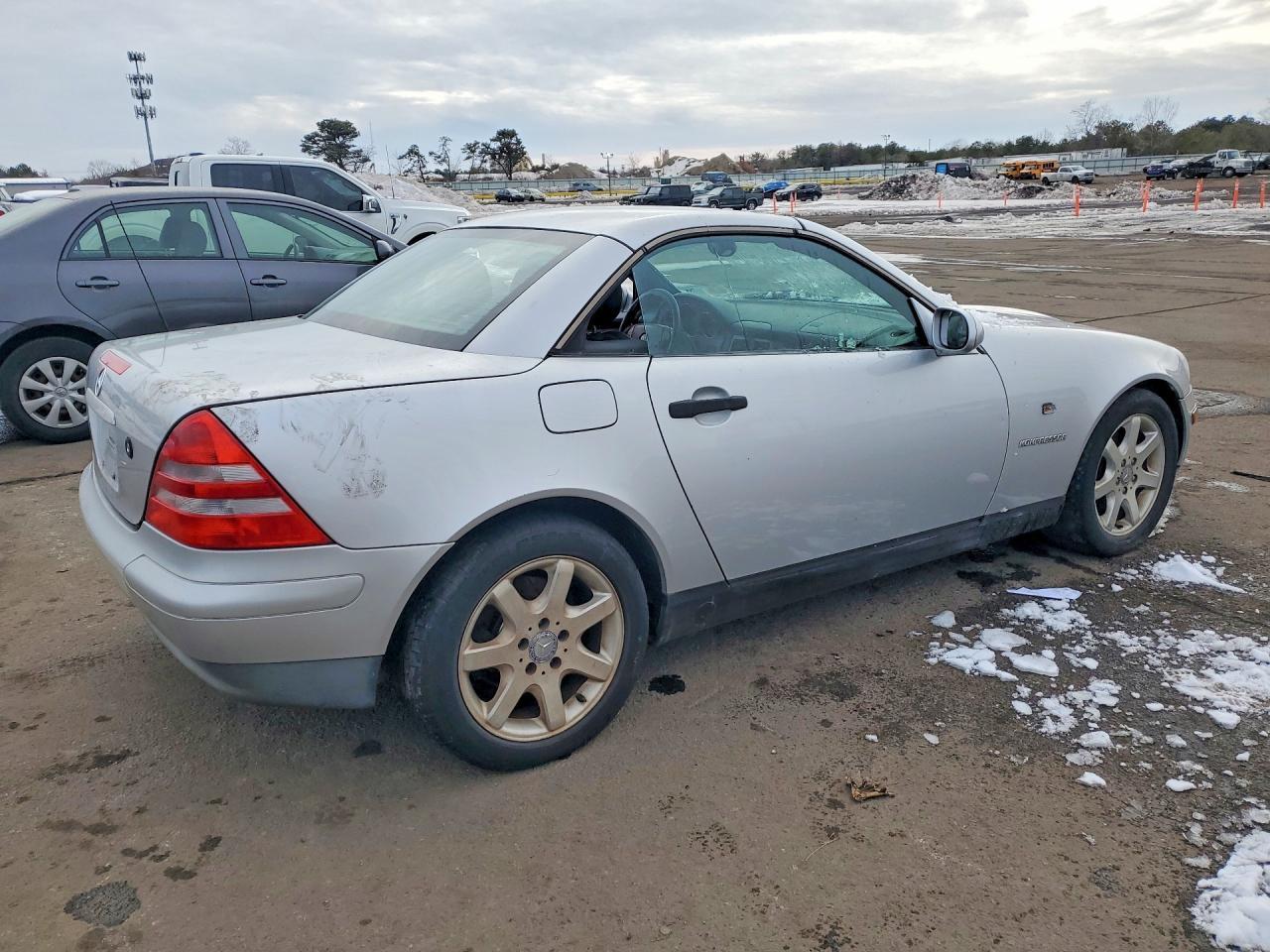 1998 Mercedes-Benz Slk 230 Kompressor