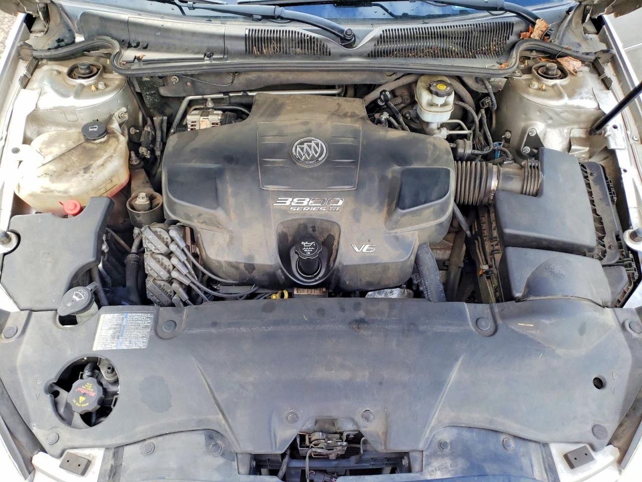 2008 Buick Lucerne cxl