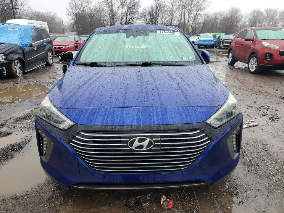 2019 Hyundai Ioniq sel