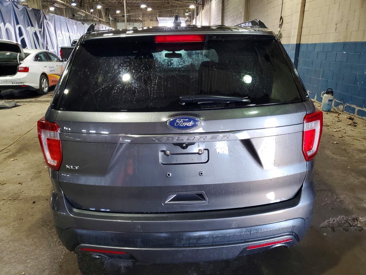 2017 Ford Explorer xlt