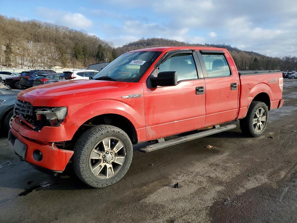 2014 Ford F150 Supercrew