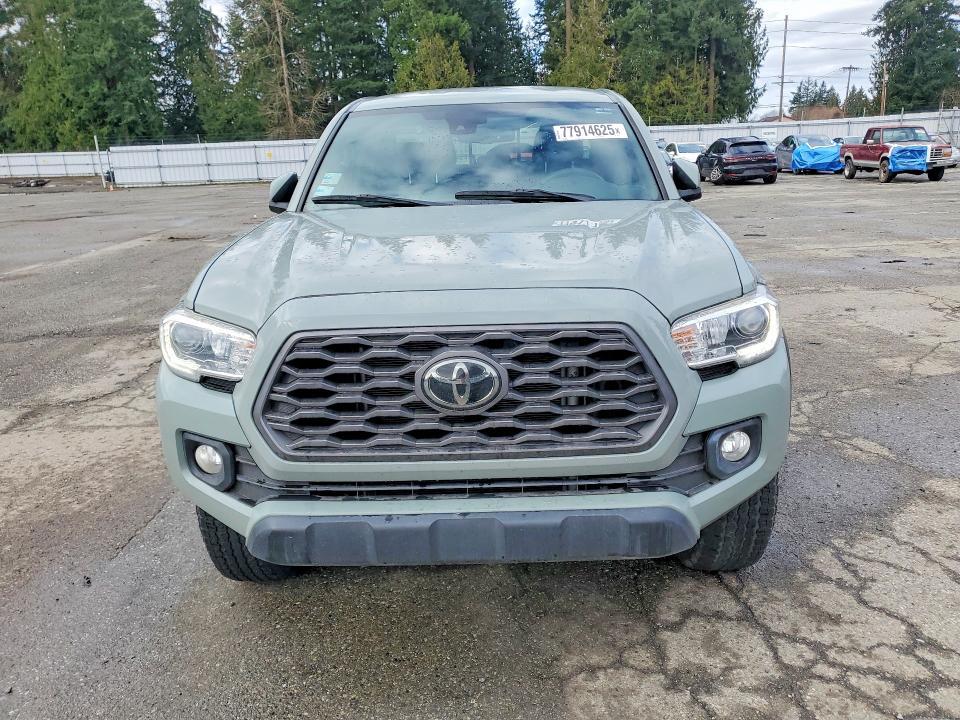 2022 Toyota Tacoma trd Off-road