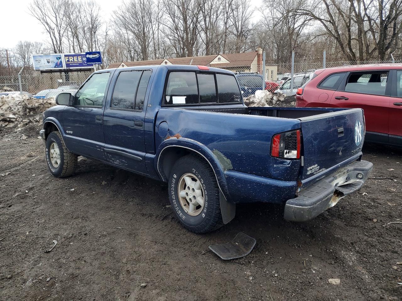2001 Chevrolet S Truck S10