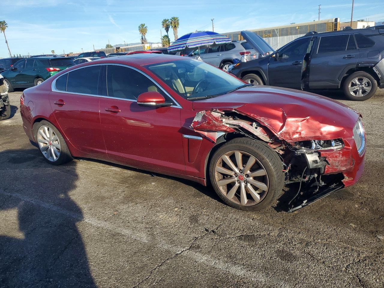 2014 Jaguar XF
