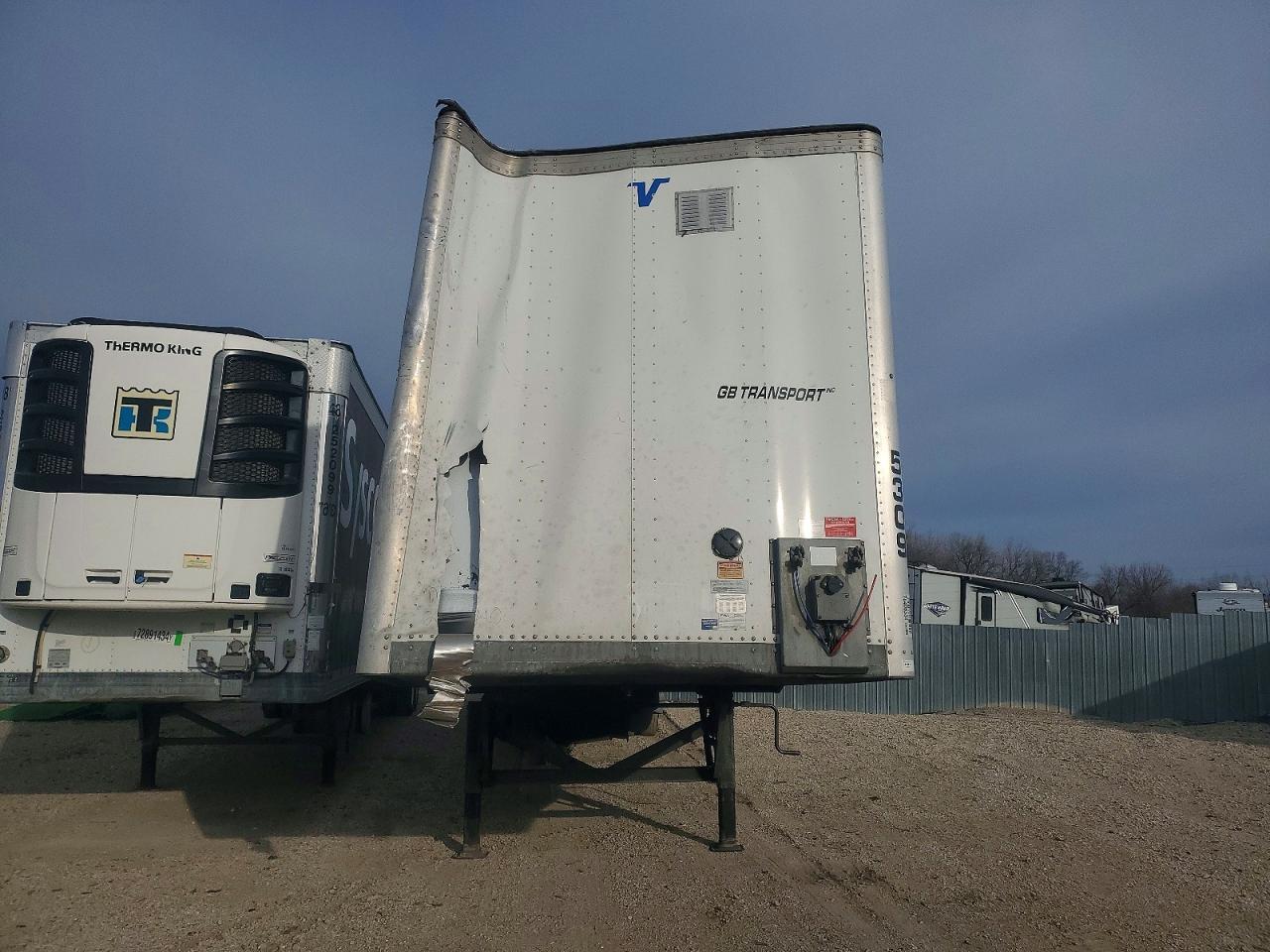 2022 Vanguard DRY Van Trailer