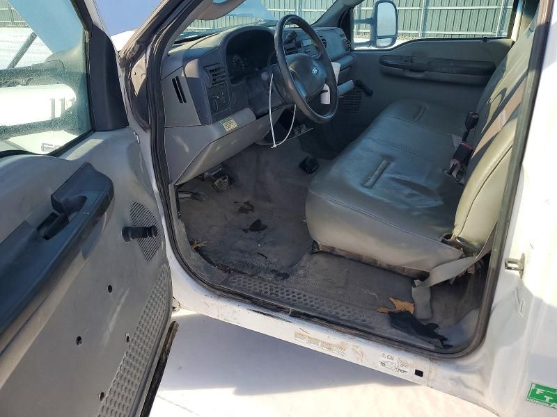 2006 Ford F550 Super Duty Utility / Service Truck