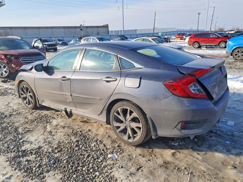 2019 Honda Civic Sport