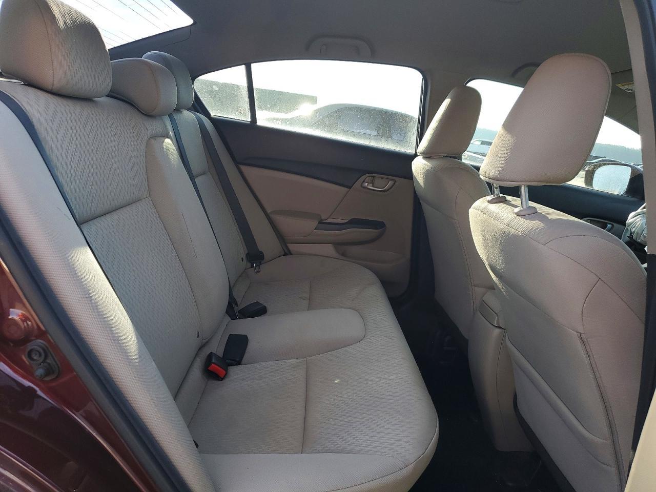 2015 Honda Civic lx