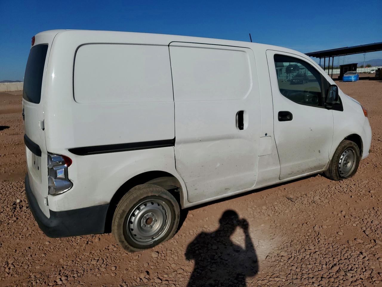 2021 Nissan NV200 S