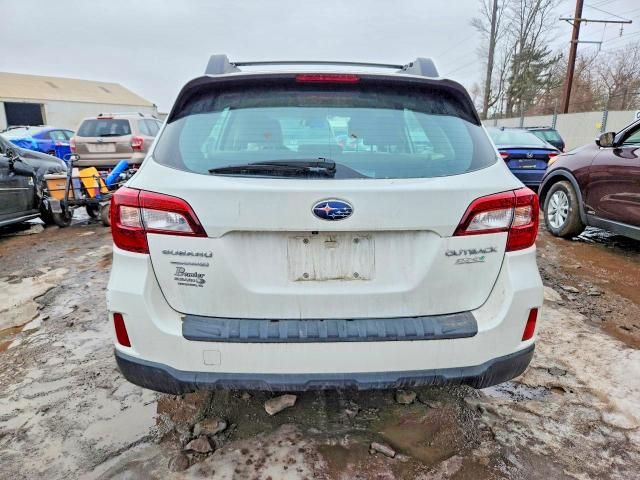 2017 Subaru Outback 2.5i