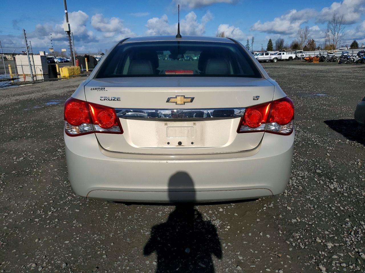 2012 Chevrolet Cruze lt