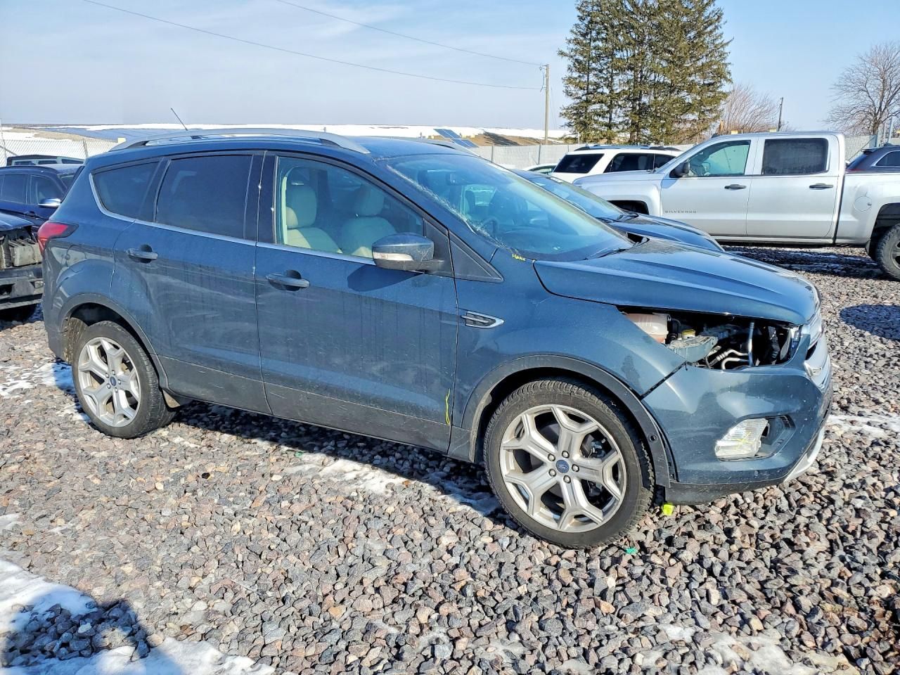 2019 Ford Escape Titanium